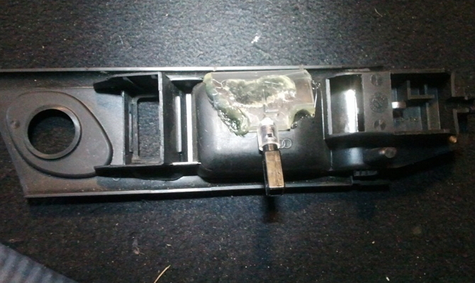 Установка диодной лампы Установка диодной лампы