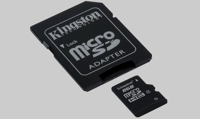 Карта памяти micro-SD Карта памяти micro-SD
