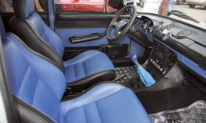 Тюнинг салона ВАЗ 2106 Тюнинг салона ВАЗ 2106