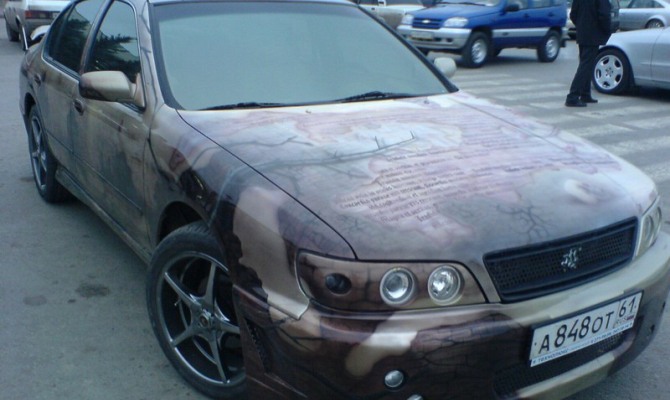 Внешний тюнинг Ниссан Максима Внешний тюнинг Ниссан Максима