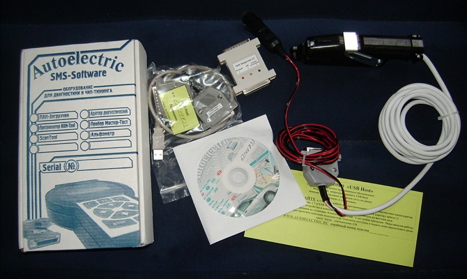 Загрузчик «Combiloader» для перепрошивки ЭБУ Загрузчик «Combiloader» для перепрошивки ЭБУ