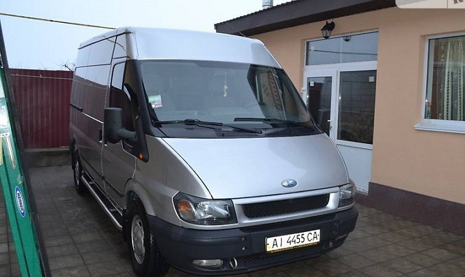 Хромированные подножки Ford Transit Хромированные подножки Ford Transit