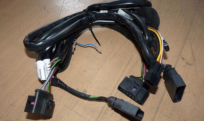 Электрическая проводка для установки съемного фаркопа Электрическая проводка для установки съемного фаркопа