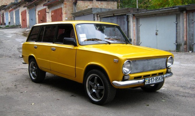 Модернизация ВАЗ 2102 Модернизация ВАЗ 2102