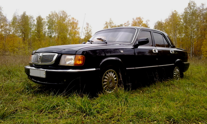 Модель Волга 3110 Модель Волга 3110