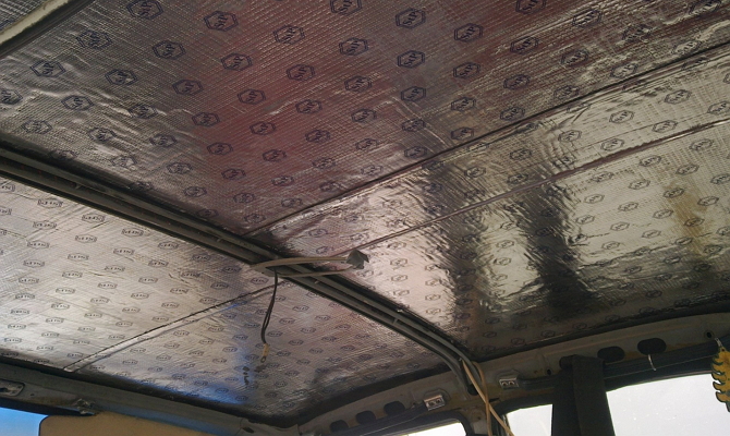 Качественная дополнительная шумоизоляция салона Качественная дополнительная шумоизоляция салона