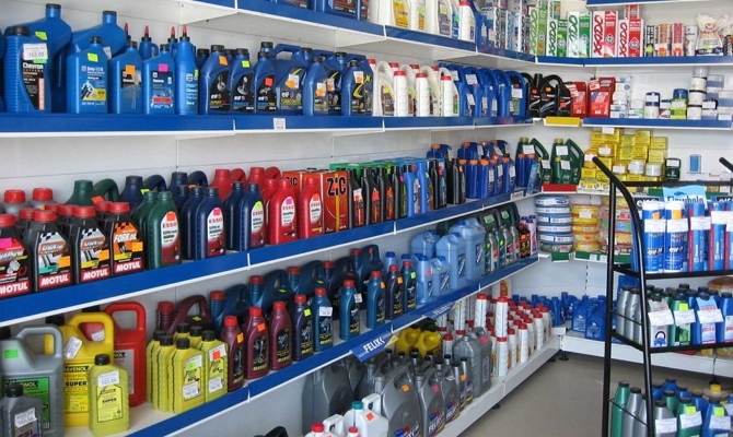 Специализированная торговая точка продажи автомасел Специализированная торговая точка продажи автомасел