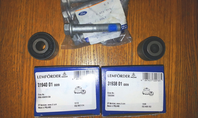 Салентблоки фирмы «Lemforder» Салентблоки фирмы «Lemforder»