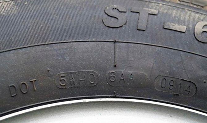 Маркировка на шинах «DOT» Маркировка на шинах «DOT»