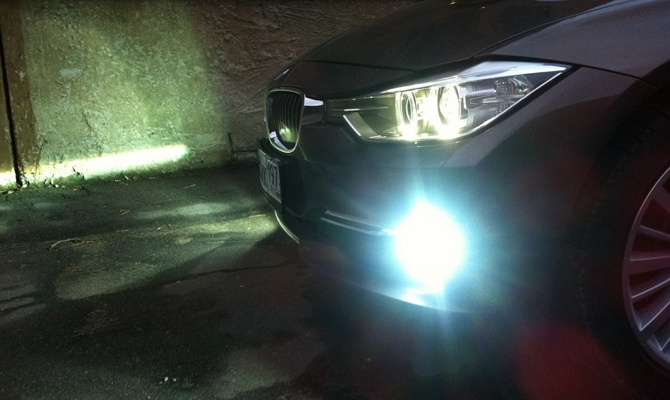 Ксенон в противотуманках Ксенон в противотуманках