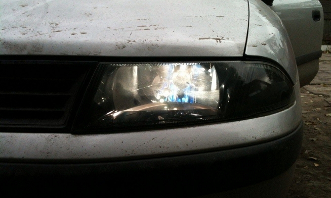 Лампы с ксеноном в ПТФ Лампы с ксеноном в ПТФ