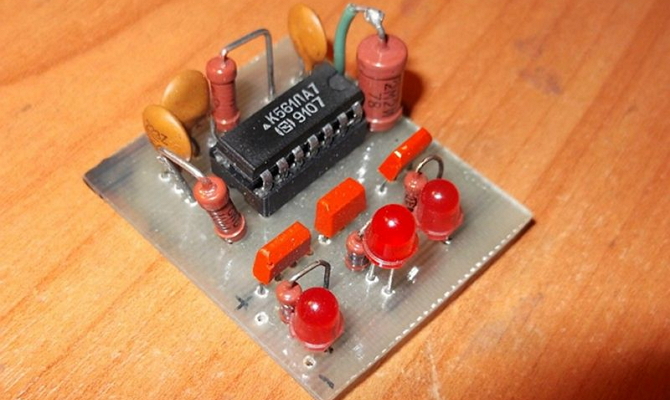 Микросхема К561ЛА7 Микросхема К561ЛА7