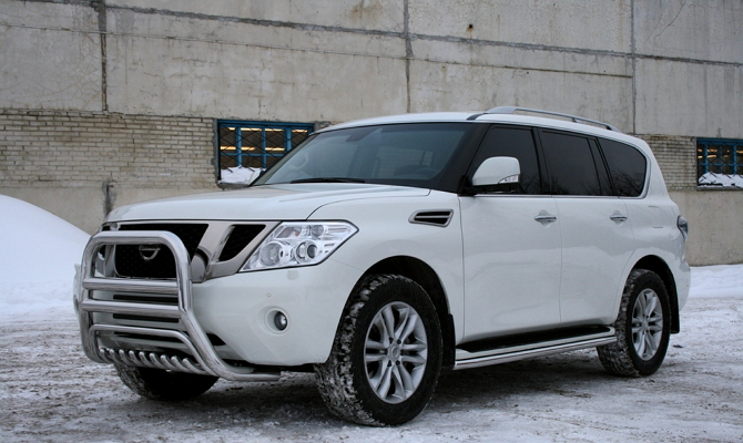 Внедорожник после чип-тюнинга Внедорожник после чип-тюнинга