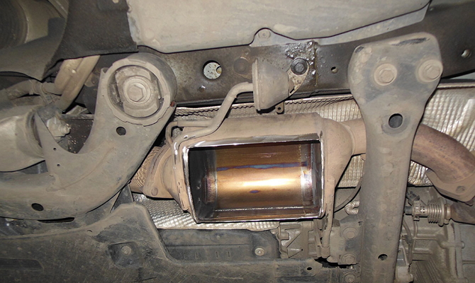 Снятие сажевого фильтра Ниссан Патрол Y61 Снятие сажевого фильтра Ниссан Патрол Y61