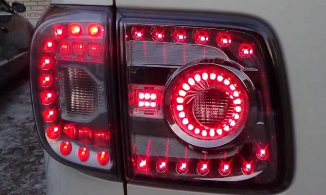 Светодиодная оптика Nissan Patrol Y62 Светодиодная оптика Nissan Patrol Y62