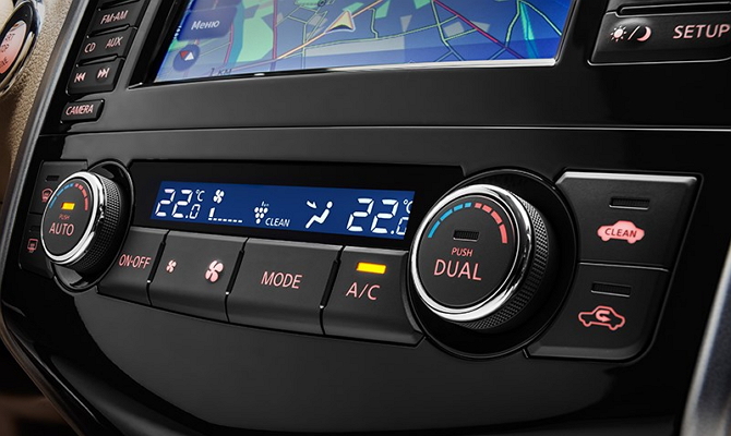 Мультимедийная система в Nissan Teana j32 Мультимедийная система в Nissan Teana j32