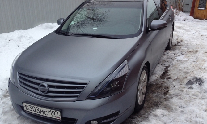 Тюнинг корпуса Теана материалом «Пласти дип» Тюнинг корпуса Теана материалом «Пласти дип»