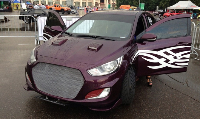 Тюнинг Hyundai Solaris Тюнинг Hyundai Solaris