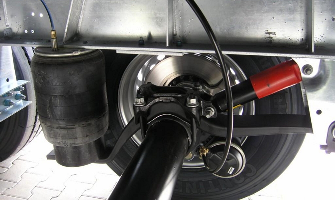 Модернизация системы амортизации кабины тягача Модернизация системы амортизации кабины тягача