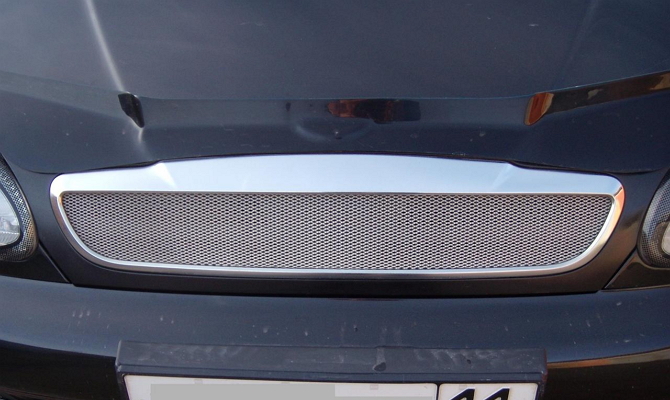 Новая решетка из алюминия Новая решетка из алюминия