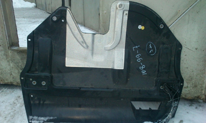 Стандартный пластиковый набор для защиты картера Стандартный пластиковый набор для защиты картера