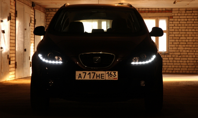 Фары с диодами Фары с диодами