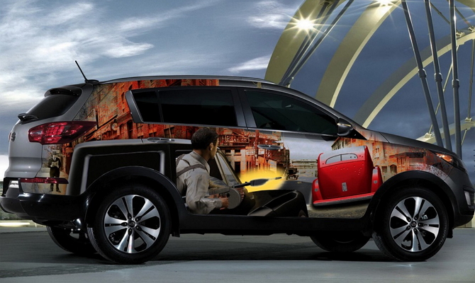 Винилография на авто Винилография на авто