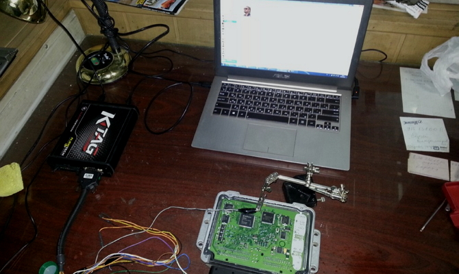 Чип-тюнинг Киа Рио