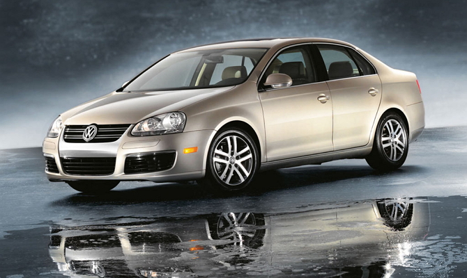 Автомобиль Volkswagen Jetta
