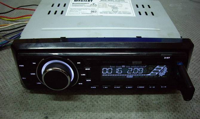 Автомагнитола Mystery