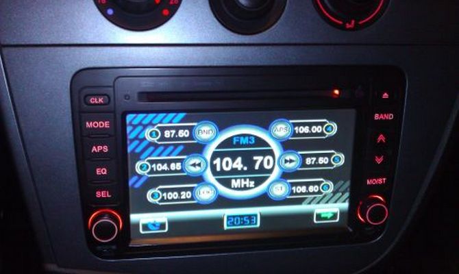 Магнитола модели Mystery MWP 7502DS