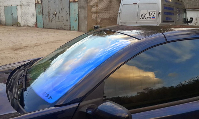 Тонировка автомобильных стекол пленкой Тонировка автомобильных стекол пленкой