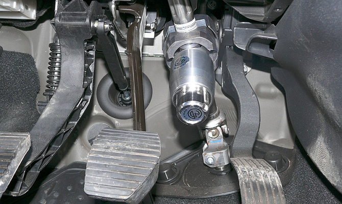 Блокиратор руля машины Блокиратор руля машины