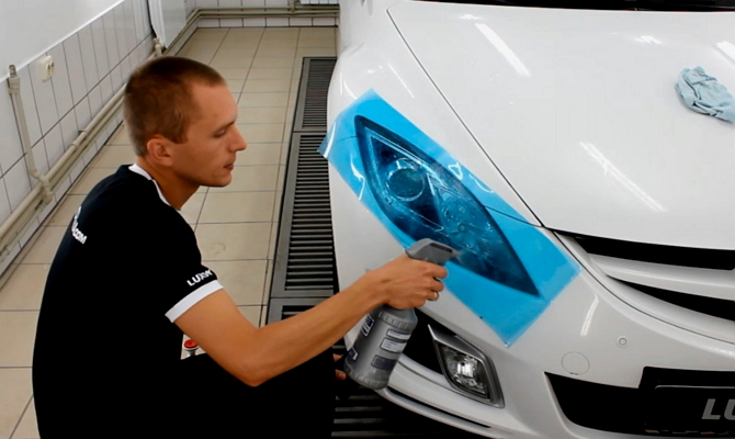 Тюнинг передней оптики своими руками Тюнинг передней оптики своими руками