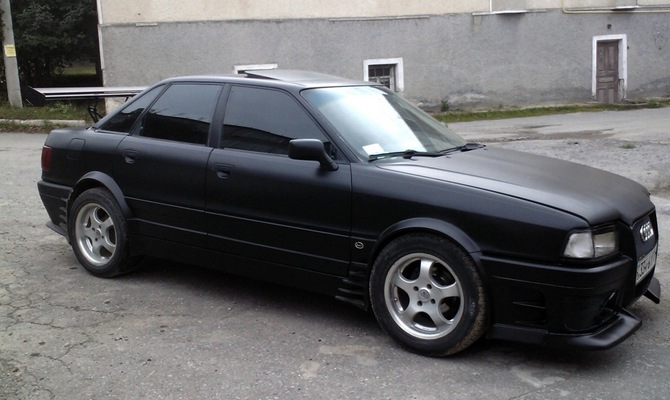 Ауди А80 после тюнинга