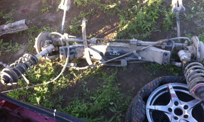 Улучшение ходовой части Улучшение ходовой части