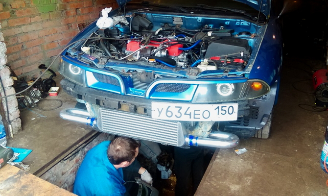 Тюнинг выхлопной системы автомобиля Каризма Тюнинг выхлопной системы автомобиля Каризма