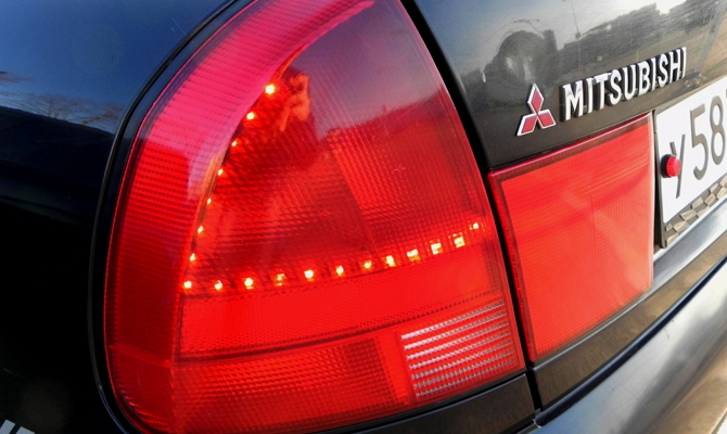 Тонировки оптики Mitsubishi Тонировки оптики Mitsubishi