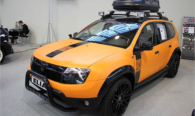 Чип-тюнинг ЭБУ Renault Duster Чип-тюнинг ЭБУ Renault Duster