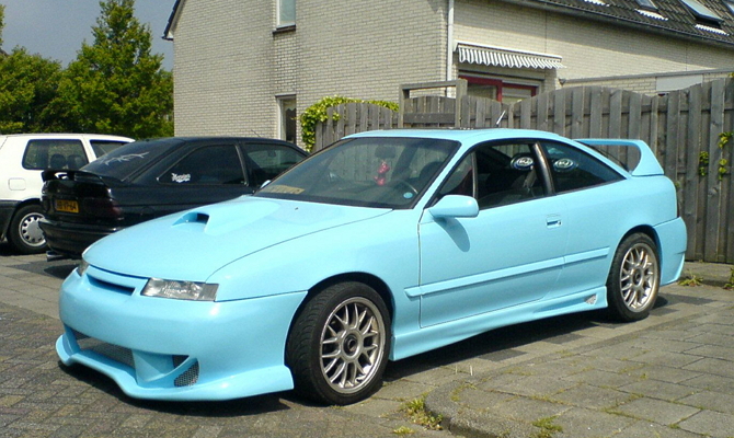 Улучшение кузова Опель – ну куда же без обвесов Улучшение кузова Опель – ну куда же без обвесов