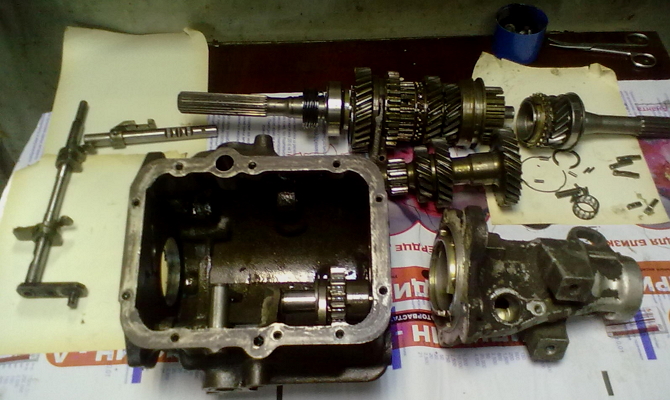 Замена родного мотора и КПП элементами от Ауди Замена родного мотора и КПП элементами от Ауди