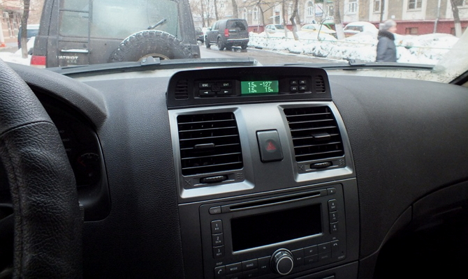 Престиж Патриот Plus – компьютер для УАЗ Престиж Патриот Plus – компьютер для УАЗ