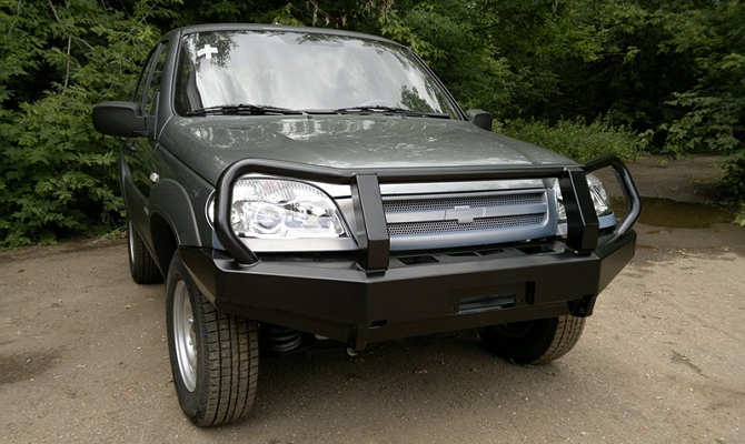 А нужен ли кенгурятник? А нужен ли кенгурятник?