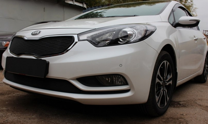 Внешние доработки – замена штатной сетки радиатора Внешние доработки – замена штатной сетки радиатора