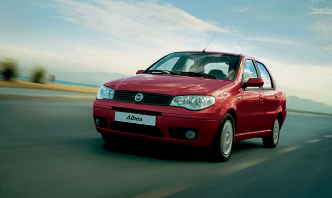 Фиат Альбеа – знакомство с авто Фиат Альбеа – знакомство с авто