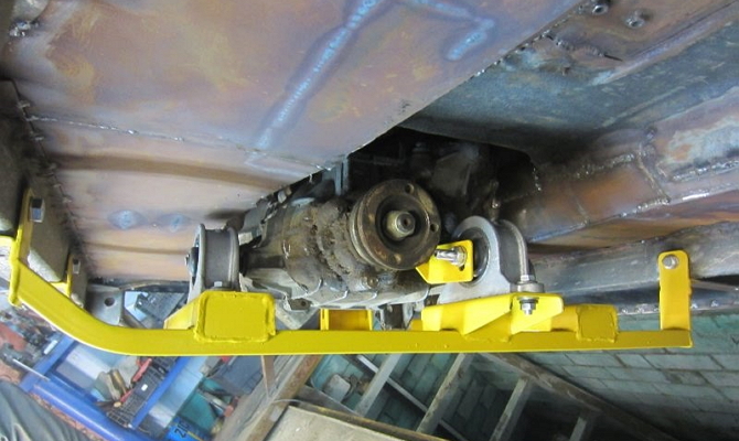 Подрамник для мотора «корейца» – как установить? Подрамник для мотора «корейца» – как установить?