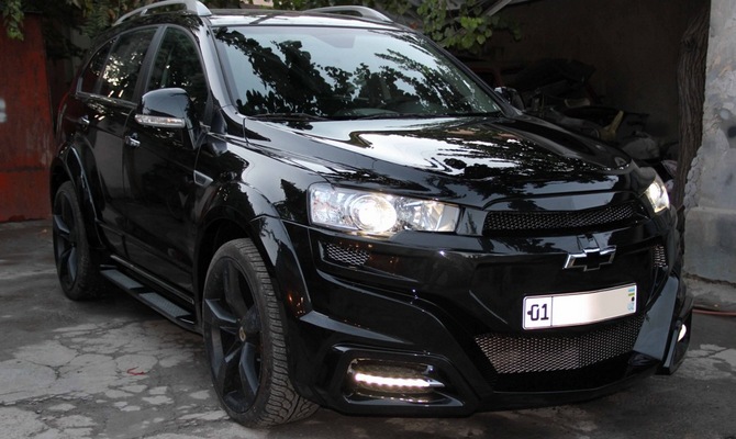 Покраска кроссовера – последний штрих на пути к преображению Покраска кроссовера – последний штрих на пути к преображению