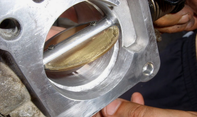 Механический привод на дроссель Орландо Механический привод на дроссель Орландо