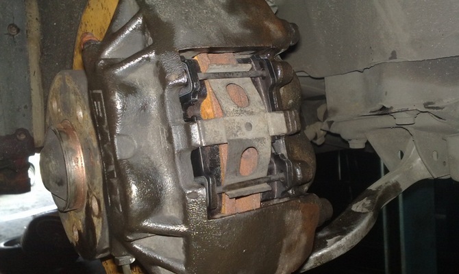 Усовершенствование тормозной системы и подвески Усовершенствование тормозной системы и подвески