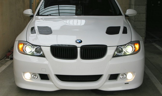 Замена передних фонарей и установка светодиодов своими руками Замена передних фонарей и установка светодиодов своими руками